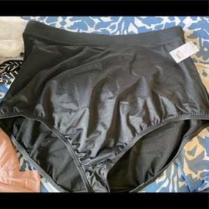 Women’s plus swim suit bottoms
